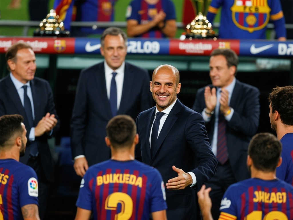 阿斯:拉波尔塔赛后更衣室激励球员,展现积极态度 阿斯:拉波尔塔赛后更衣室激励球员,展现积极态度