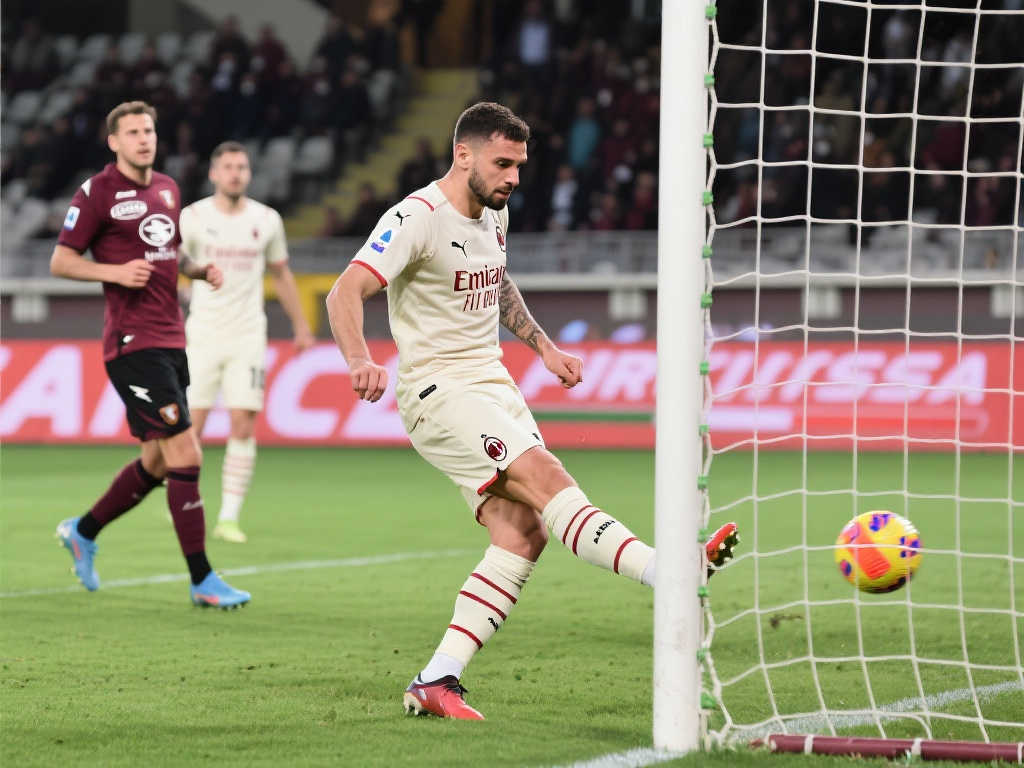 【意甲】佳夫自摆乌龙，普利希奇罚丢点球，米兰客场1-2不敌都灵