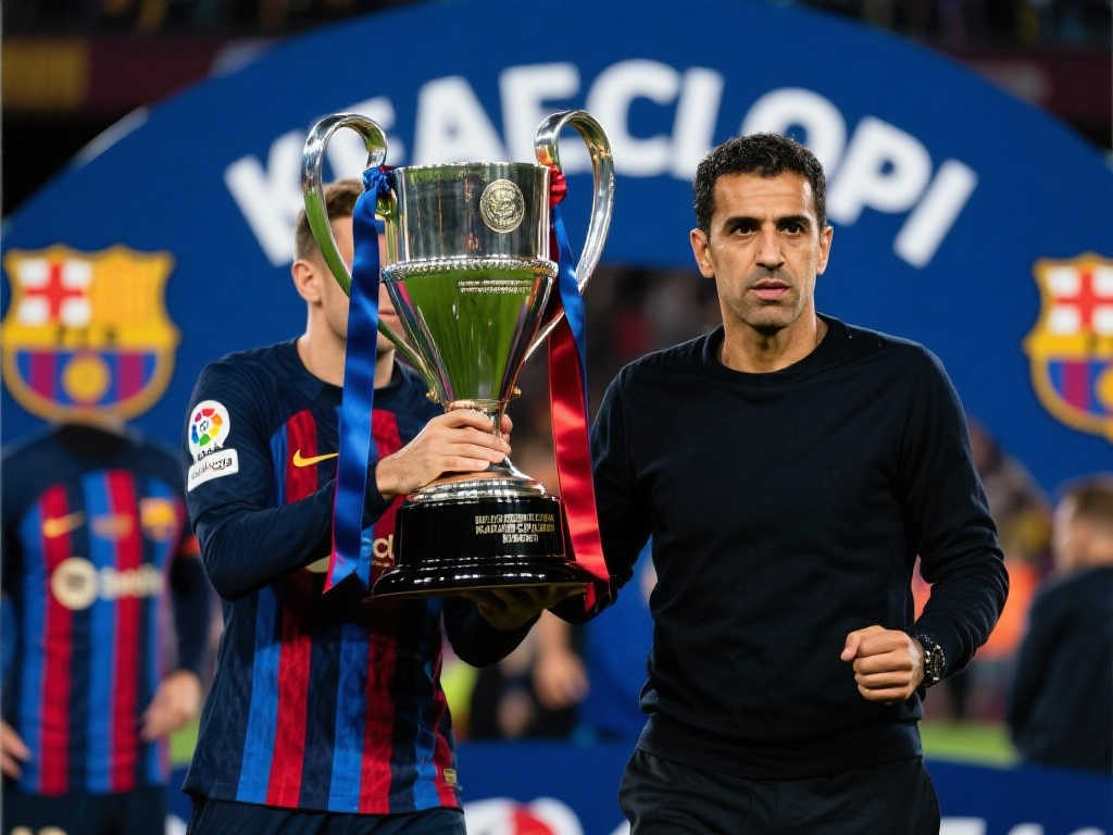 国王杯成最后希望!巴萨主帅哈维:若无冠,愿放弃薪水 国王杯成最后希望!巴萨主帅哈维:若无冠,愿放弃薪水