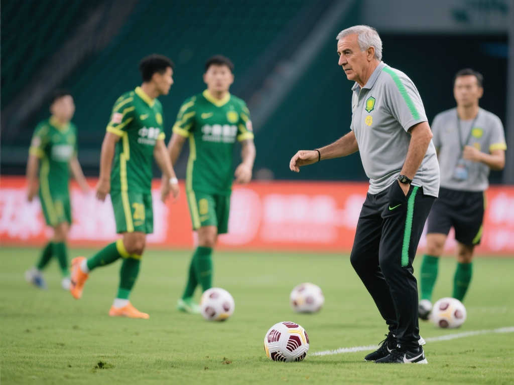 官方:苏亚雷斯离任,昔日西甲名帅塞蒂恩接棒国安 官方:苏亚雷斯离任,昔日西甲名帅塞蒂恩接棒国安