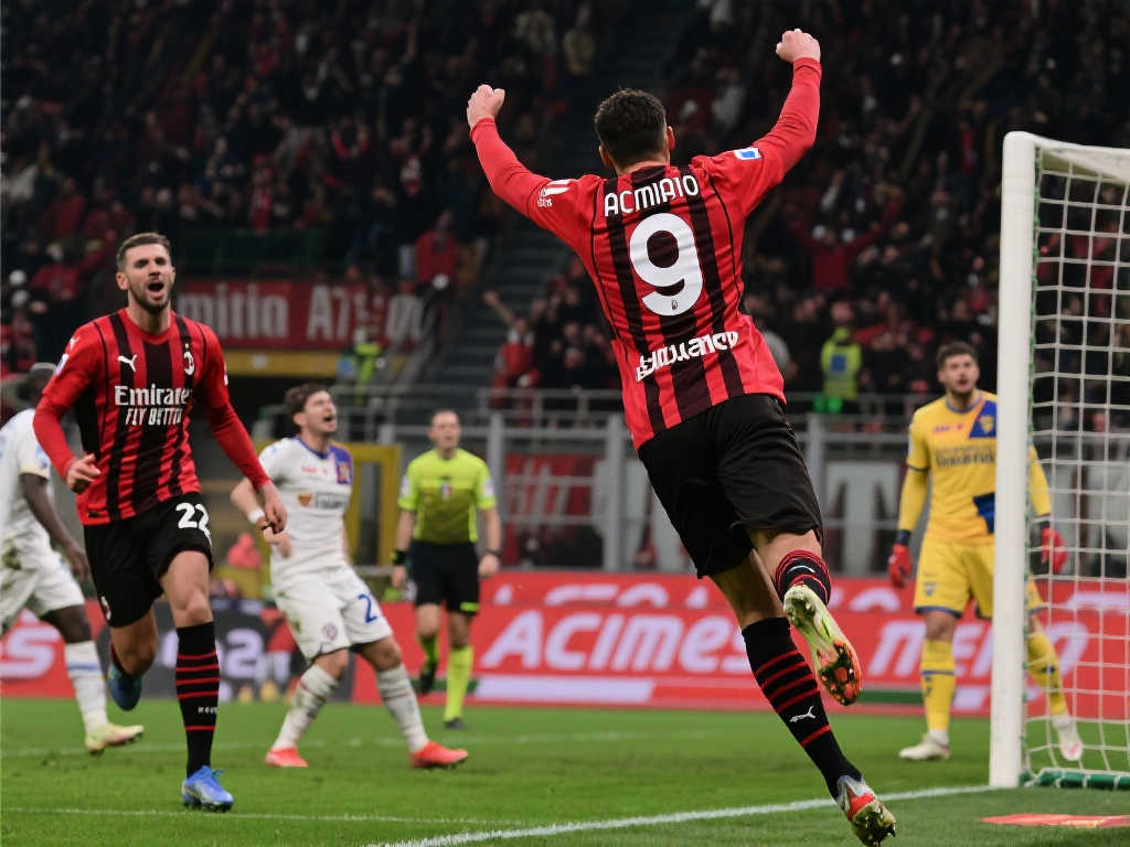 【意甲】补时绝杀红黑奇迹!AC米兰3-2逆转帕尔马 【意甲】补时绝杀红黑奇迹!AC米兰3-2逆转帕尔马