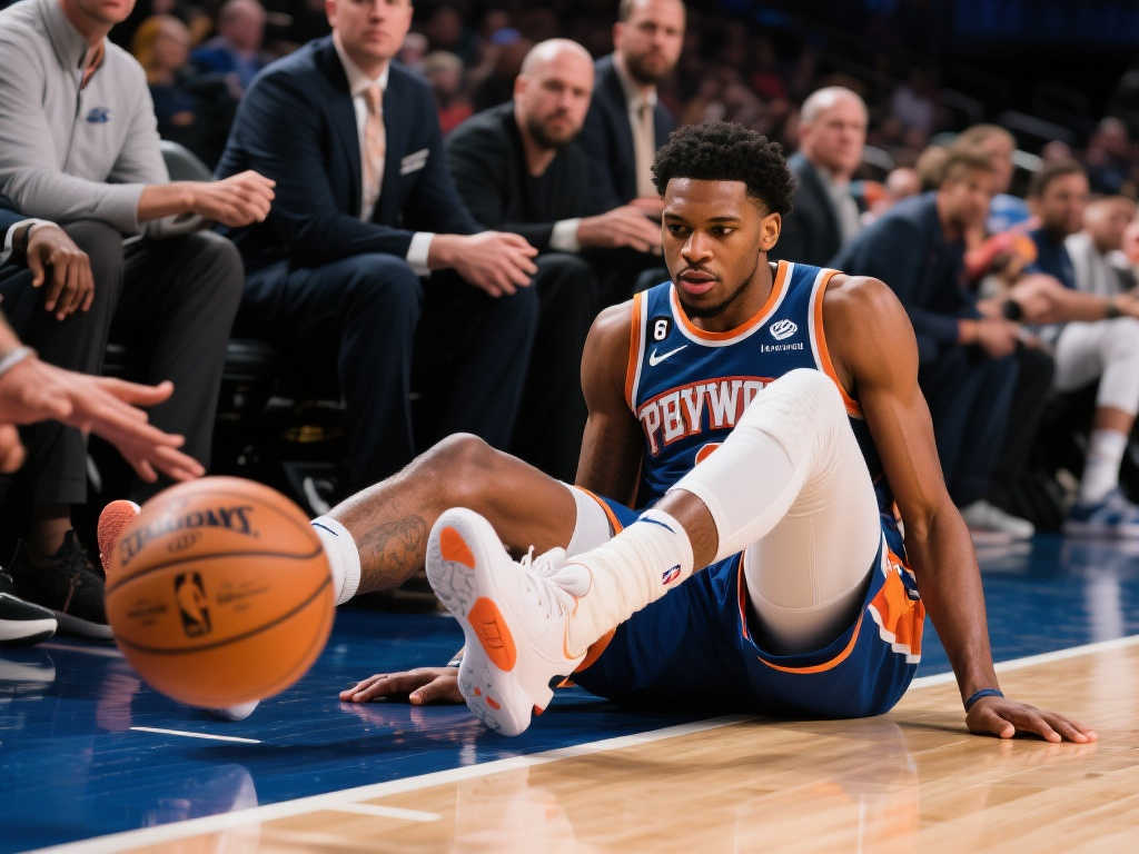 [流言板]伤病再袭！纳兹-里德救球飞出场外拉伤，无奈提前退场返回更衣室