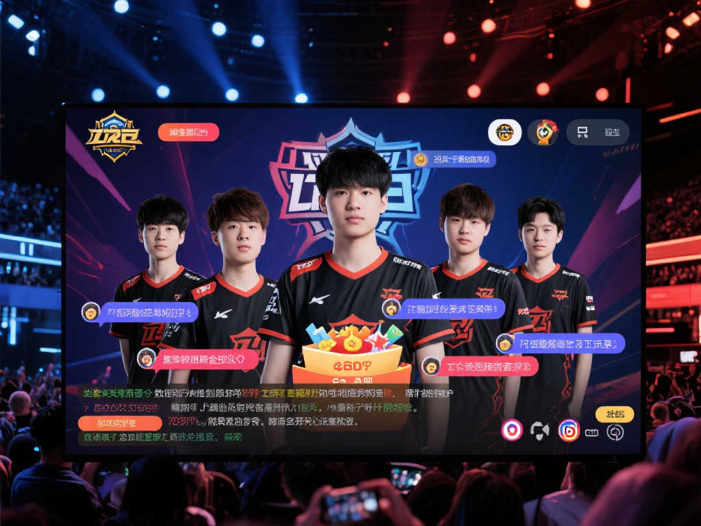 电竞巨星齐聚解说席，英雄联盟直播人气爆棚